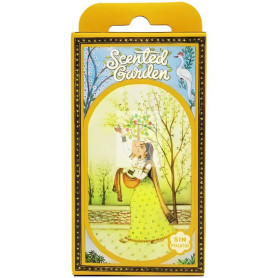 INCIENSO CONO NAG CHAMPA SCENTED GARDEN