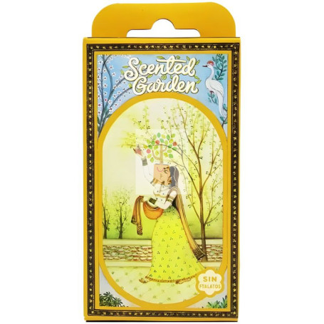 INCIENSO CONO NAG CHAMPA SCENTED GARDEN