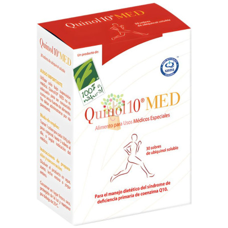 QUINOL10 MED 30 SOBRES 100% NATURAL