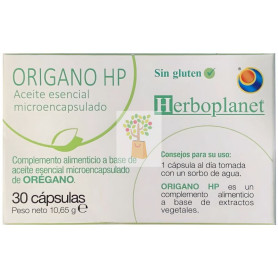 ORIGANO HP 30 CAPSULAS HERBOPLANET