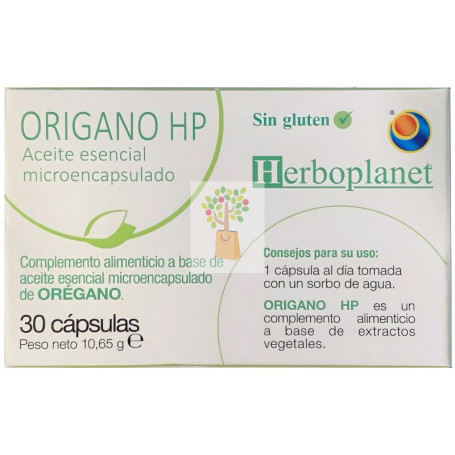 ORIGANO HP 30 CAPSULAS HERBOPLANET