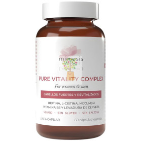PURE VITALITY COMPLEX 60 CÁPSULAS MIMESIS SENSATIONS