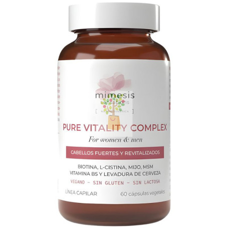 PURE VITALITY COMPLEX 60 CÁPSULAS MIMESIS SENSATIONS