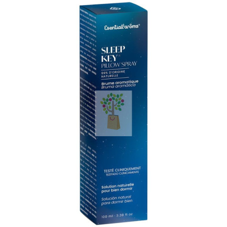 SLEEP KEY PILOW SPRAY 100ML ESENTIAL AROMS