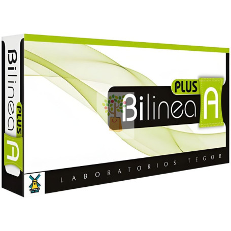 BILINEA PLUS A 40 CAPSULAS TEGOR
