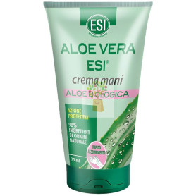 CREMA DE MANOS DE ALOE VERA 75ML ESI