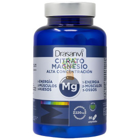 CITRATO DE MAGNESIO ALTA CONCENTRACION 90 COMPRIMIDOS DRASANVI