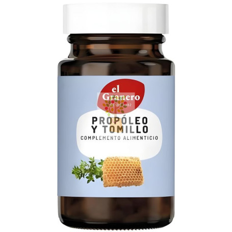 PROPOLEO Y TOMILLO 60 CAPSULAS GRANERO