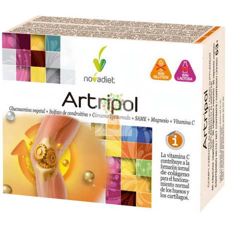 ARTRIPOL 60 CAPSULAS NOVADIET