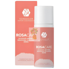 SCHÜSSLER ROSACARE CREMA FACIAL CALMANTE 50ML NATUR COSMEDICS