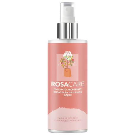 SCHÜSSLER ROSACARE BRUMA FACIAL CALMANTE 100ML NATUR COSMEDICS