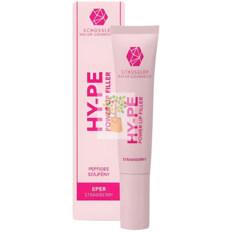 SCHÜSSLER HY-PE BÁLSAMO LABIAL FRESA 10ML NATUR COSMEDICS