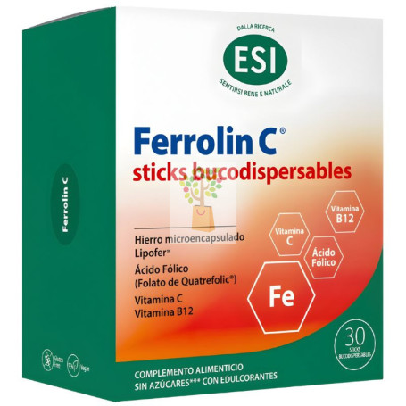 FERROLIN C 30 STICKS ESI