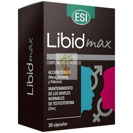 LIBIDMAX 30 CÁPSULAS ESI