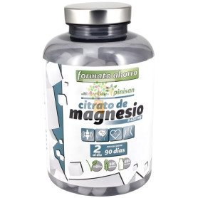 CITRATO DE MAGNESIO 180 COMPRIMIDOS PINISAN