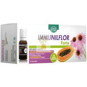IMMUNILFLOR FORTE MINI DRINK 12 VIALES ESI