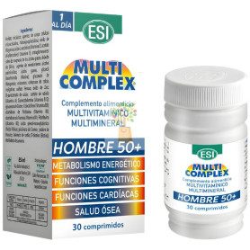 MULTICOMPLEX HOMBRE 50+ 30 COMPRIMIDOS ESI