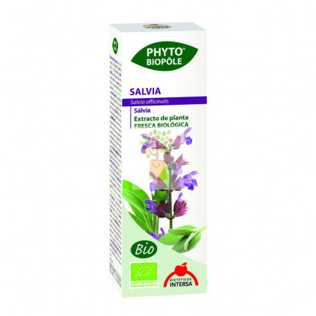 PHYTO-BIOPOLE SALVIA BIO 50Ml. INTERSA