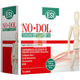 NODOL TENDONES Y LIGAMENTOS 14 SOBRES ESI