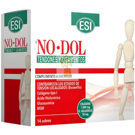 NODOL TENDONES Y LIGAMENTOS 14 SOBRES ESI