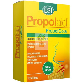 PROPOLGOLA MENTA 15 TABLETAS ESI
