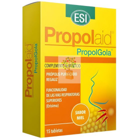 PROPOLGOLA MIEL 15 TABLETAS ESI