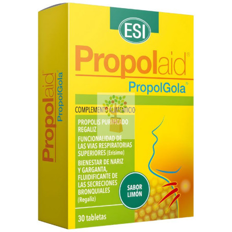 PROPOLGOLA LIMÓN 30 TABLETAS ESI