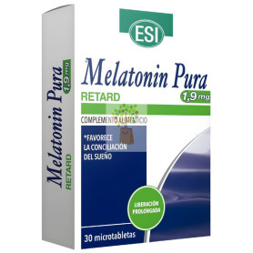 MELATONIN RETARD PURA 1,9MG 30 MICRO TABLETAS ESI