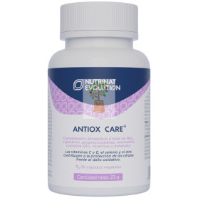 ANTIOX CARE 30 CÁPSULAS VEGETALES NUTRINAT EVOLUTION