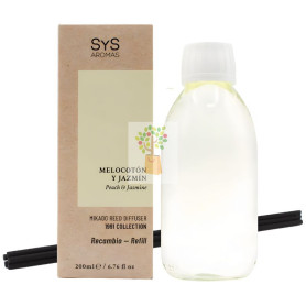 RECAMBIO MIKADO 1991 MELOCOTÓN Y JAZMÍN 200ML+PALOS SYS