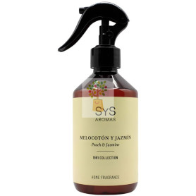AMBIENTADOR PULVERIZADOR 1991 MELOCOTÓN Y JAZMÍN 300ML SYS
