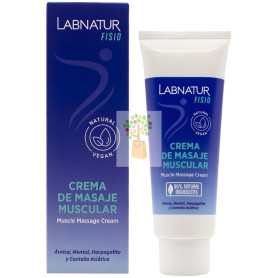 CREMA DE MASAJE MUSCULAR 125ML LABNATUR