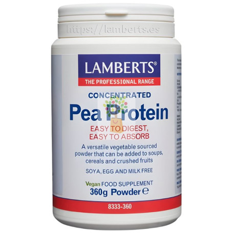 PEA PROTEIN 360GR LAMBERTS