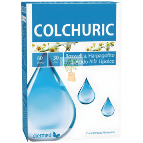 COLCHURIC 60 CAPSULAS DIETMED