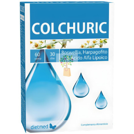 COLCHURIC 60 CAPSULAS DIETMED