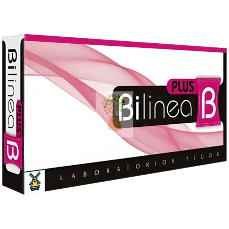 BI LÍNEA B PLUS 40 CÁPSULAS TEGOR
