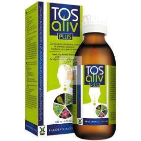 TOSALIV PLUS JARABE 200ML TEGOR