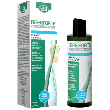 RIGENFORTE CHAMPÚ ANTICASPA 250ML ESI