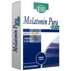 MELATONIN PURA 1,9MG 30 MICROTABLETAS ESI