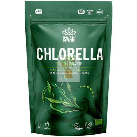 CHLORELLA EN POLVO BIO 125G ISWARI