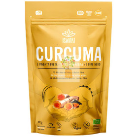 CÚRCUMA Y PIMIENTA NEGRA 150G ISWARI