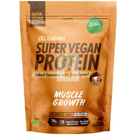 SVF SUPER VEGAN PROTEIN CARAMELO SALADO 400G ISWARI