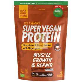 SVF SUPER VEGAN PROTEIN CHOCOLATE Y MELENA DE LEÓN 400G ISWARI