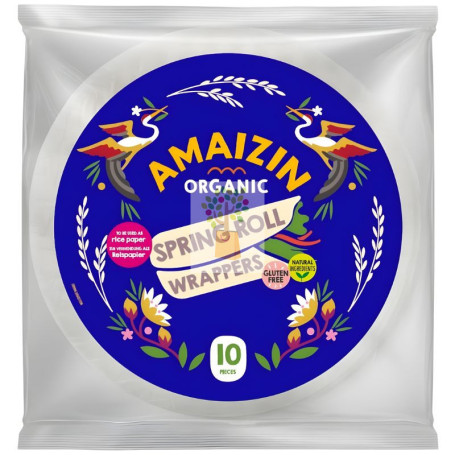 PAPEL DE ARROZ PARA ROLLITOS 100G AMAIZIN
