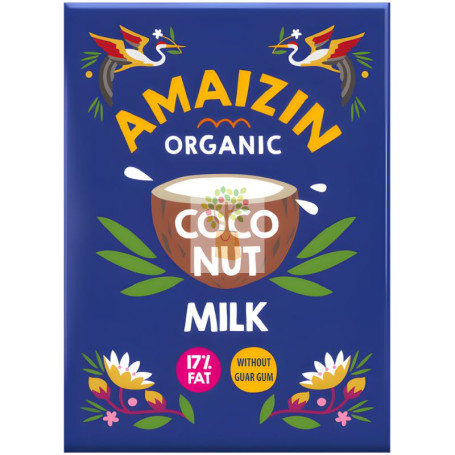 LECHE DE COCO 500ML AMAIZIN