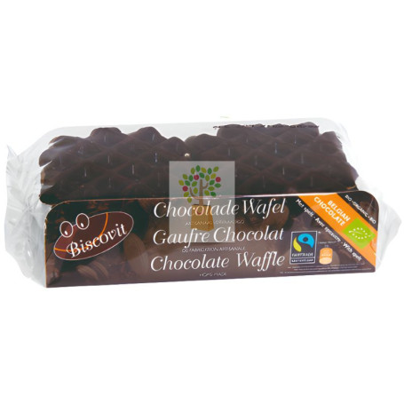 GOFRES DE ESPELTA CON CHOCOLATE 185G BISCOVIT