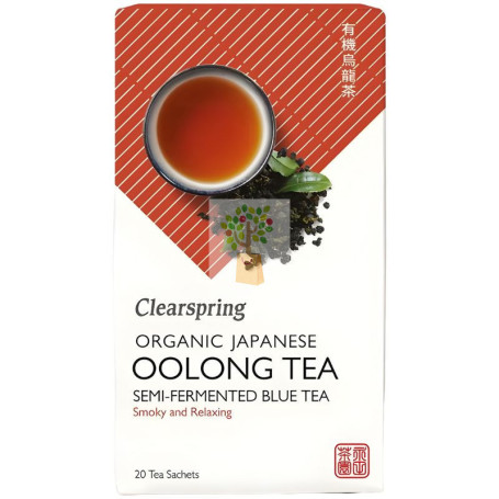 TÉ OOLONG 20 FILTROS CLEARSPRING