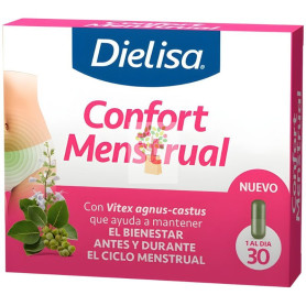 CONFORT MENSTRUAL 30 CÁPSULAS DIELISA