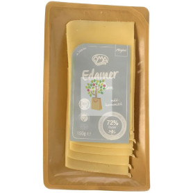 QUESO EDAM EN LONCHAS BIO 150G OMA BEER