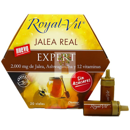 ROYAL-VIT EXPERT 20 VIALES ROYAL-VIT